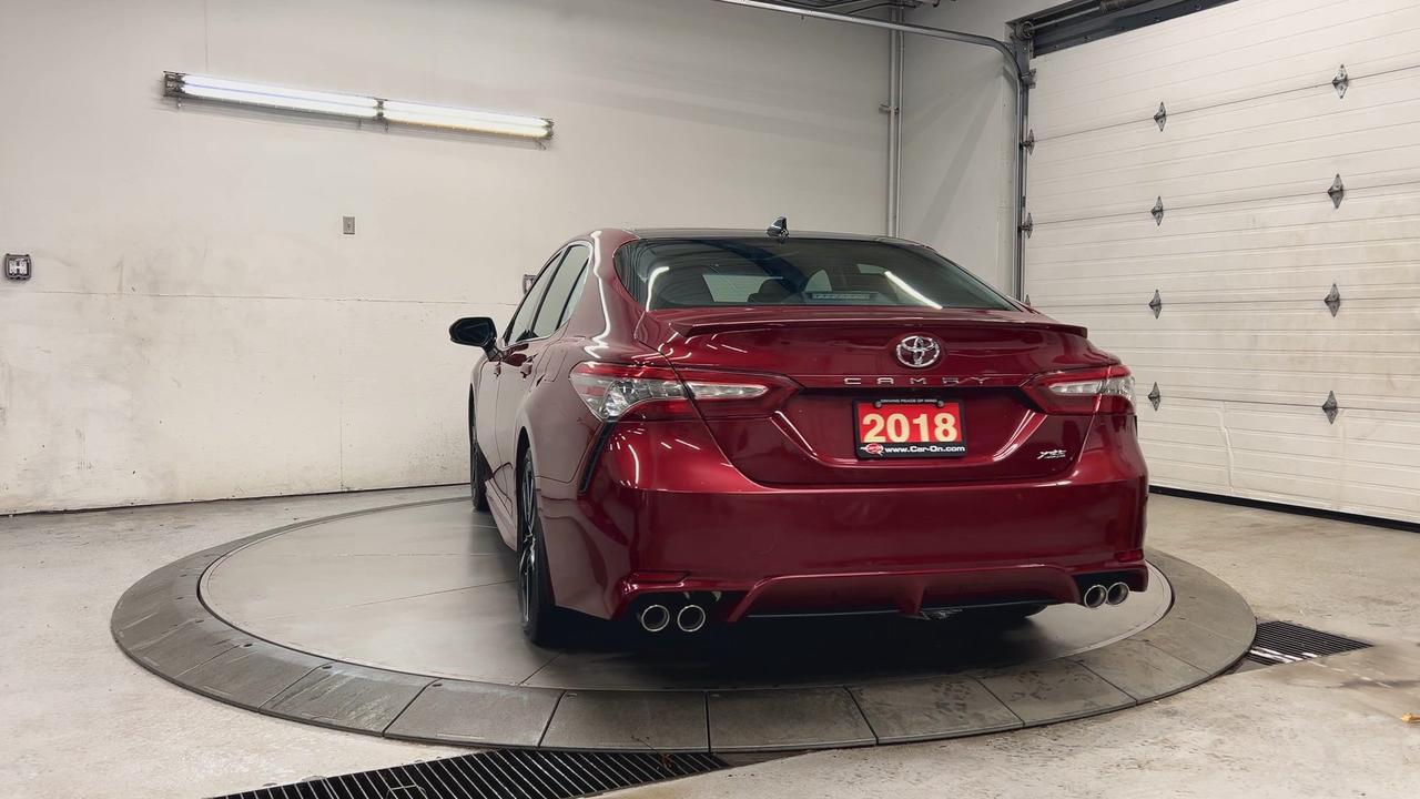 2018 Toyota Camry XSE | ONLY 61,000KMS! | HTD LEATHER | PANO ROOF Photo