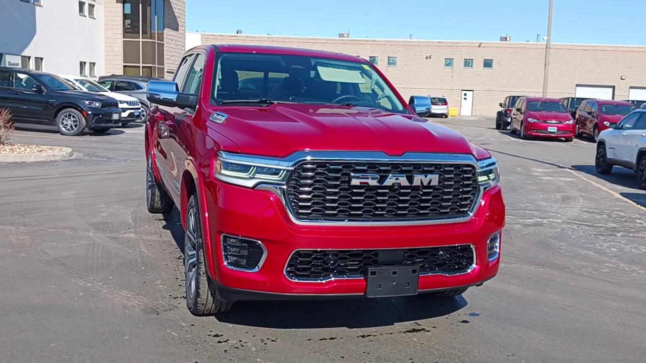 2026 RAM 1500 Tungsten 4x4 Crew Cab 5'7  Box Photo2