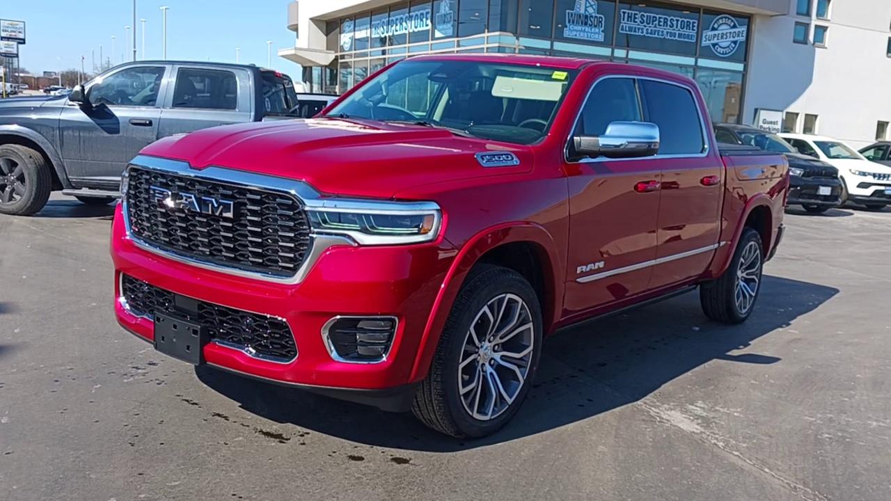 2026 RAM 1500 Tungsten 4x4 Crew Cab 5'7  Box Photo