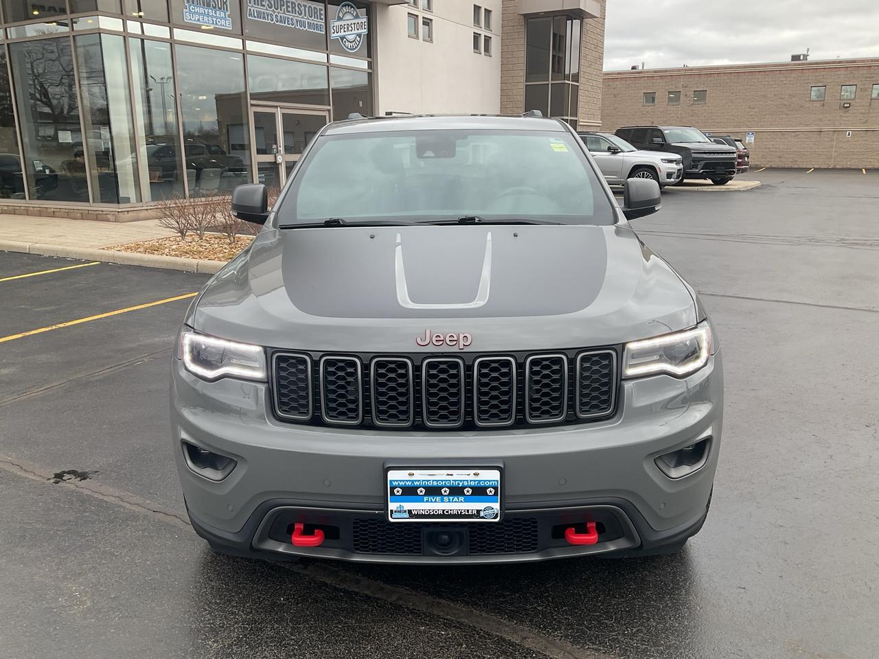 2019 Jeep Grand Cherokee LEATHER / MOON ROOF / AIR SUSPENSION Photo
