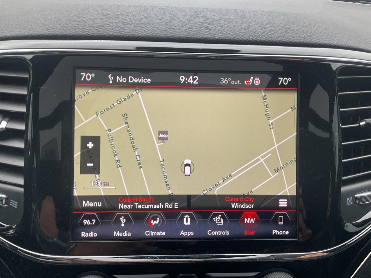 2019 Jeep Grand Cherokee LEATHER / MOON ROOF / AIR SUSPENSION Photo