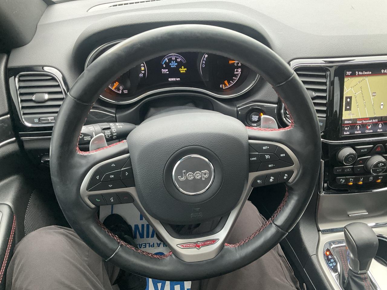 2019 Jeep Grand Cherokee LEATHER / MOON ROOF / AIR SUSPENSION Photo