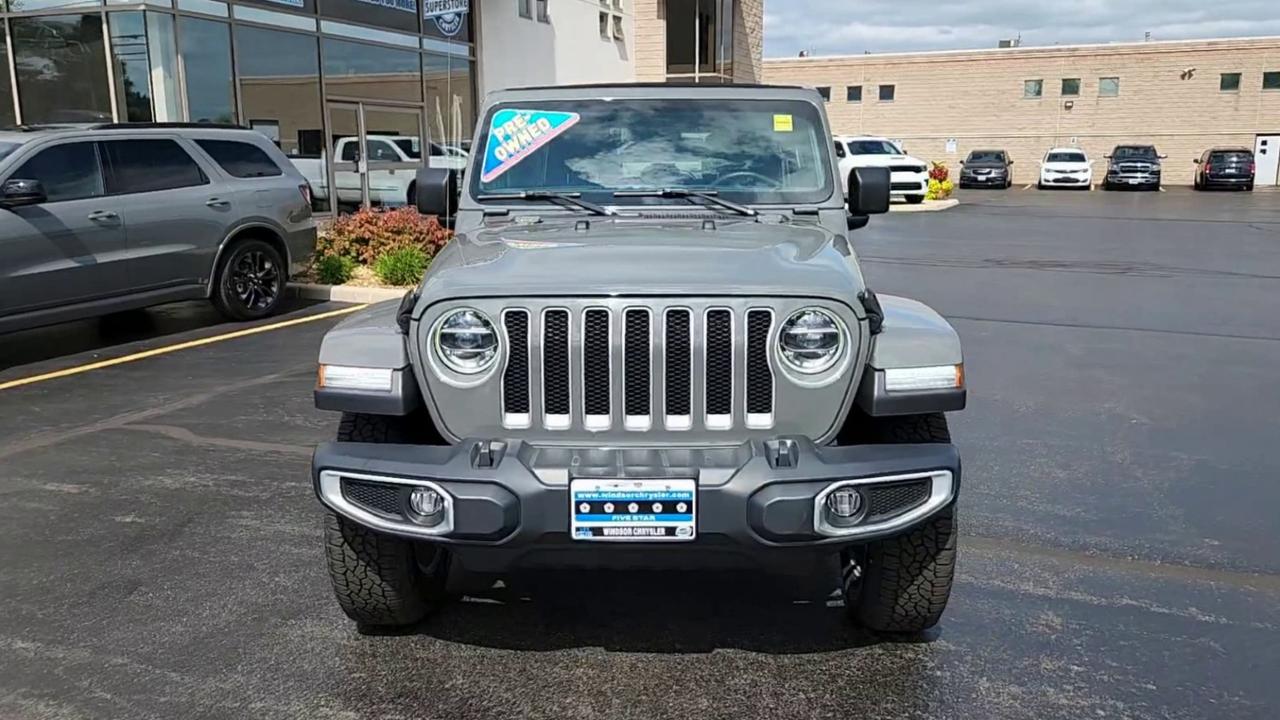 2019 Jeep Wrangler SKY TOP / LEATHER / NAV Photo
