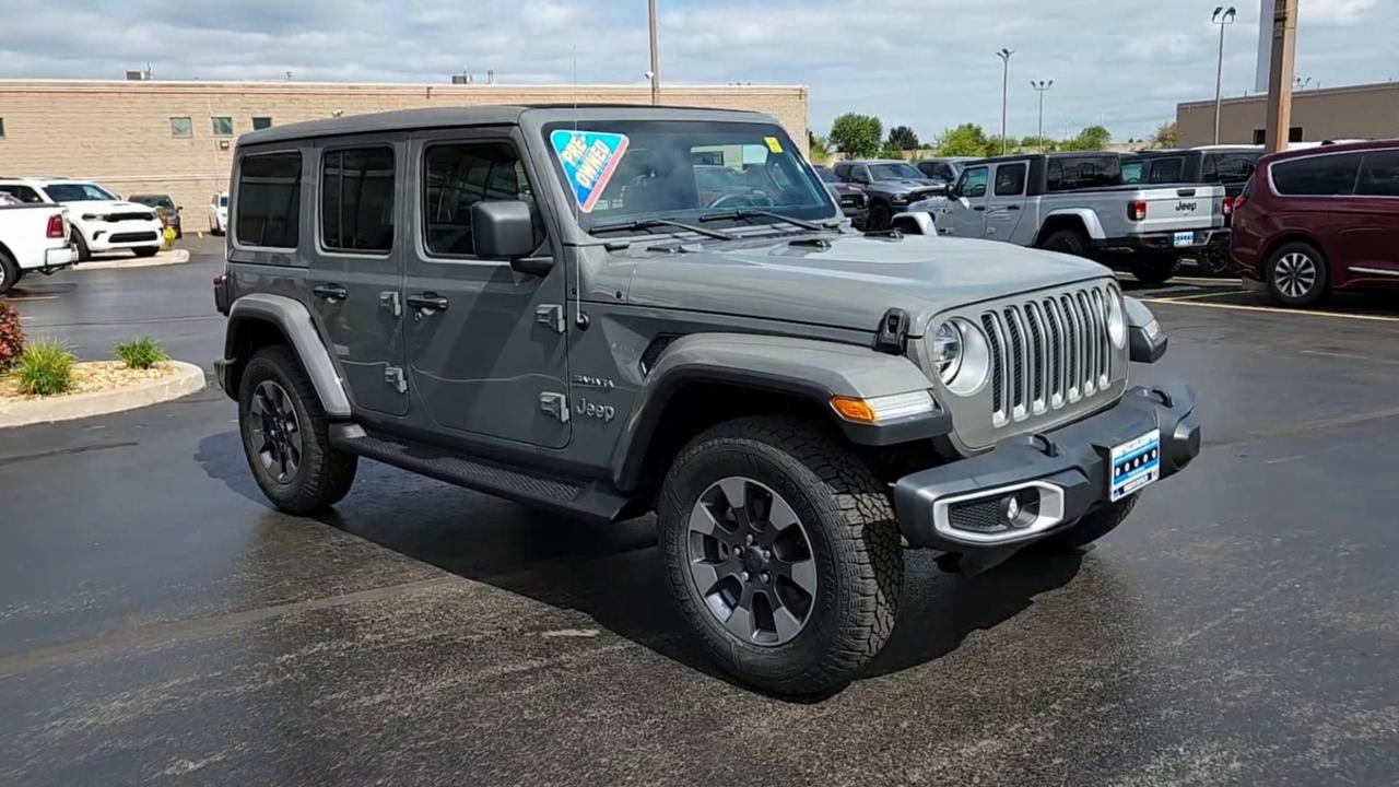 2019 Jeep Wrangler SKY TOP / LEATHER / NAV Photo