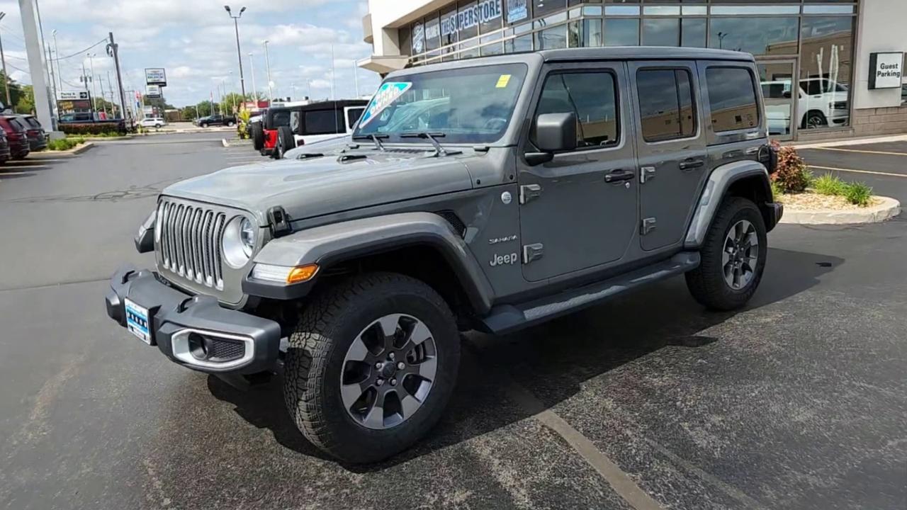 2019 Jeep Wrangler SKY TOP / LEATHER / NAV Photo