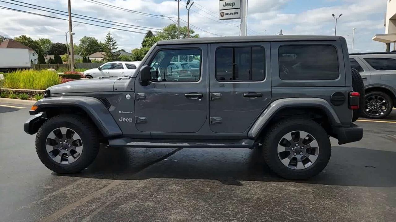 2019 Jeep Wrangler SKY TOP / LEATHER / NAV Photo4