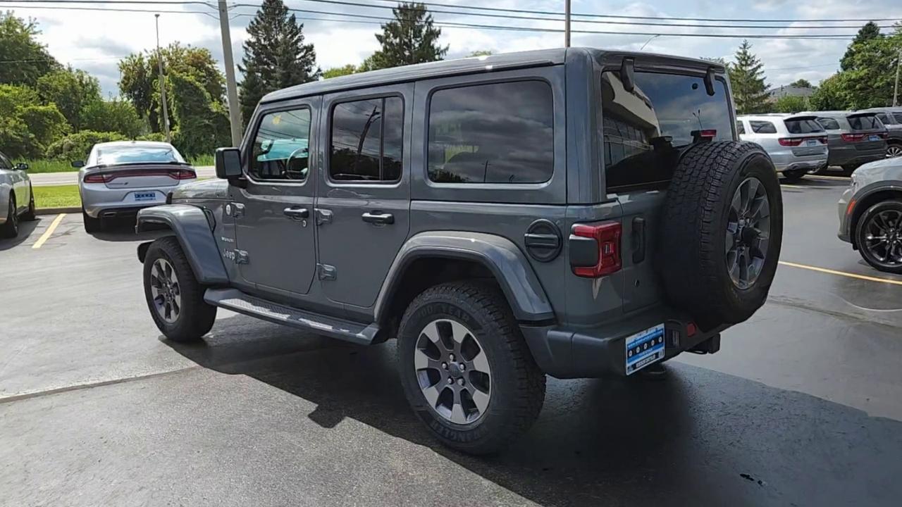 2019 Jeep Wrangler SKY TOP / LEATHER / NAV Photo