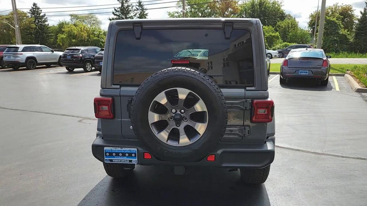 2019 Jeep Wrangler SKY TOP / LEATHER / NAV Photo