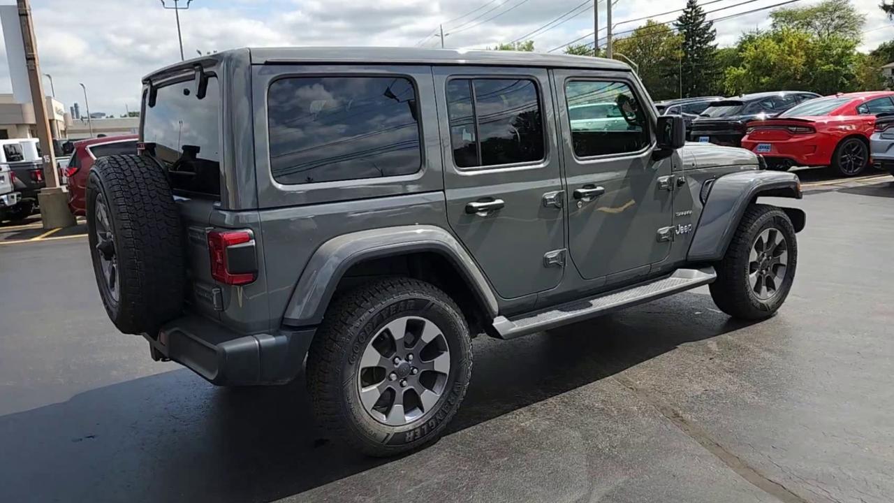 2019 Jeep Wrangler SKY TOP / LEATHER / NAV Photo