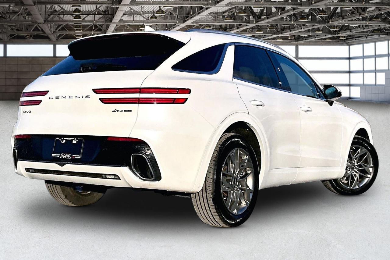 2025 Genesis GV70 2.5T Advanced | Vented Leather | Panoroof | AWD Photo