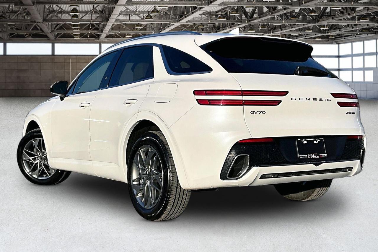 2025 Genesis GV70 2.5T Advanced | Vented Leather | Panoroof | AWD Photo