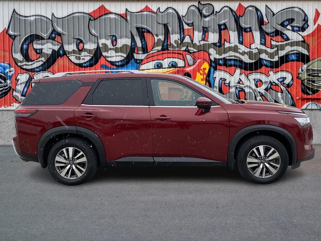 2022 Nissan Pathfinder 