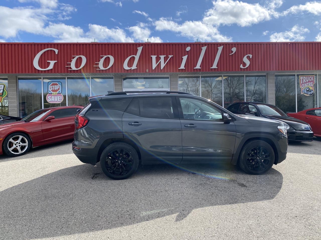 2019 GMC Terrain SLE, AWD, CLEAN CARFAX, HEATED CLOTH SEATS! - Photo #1