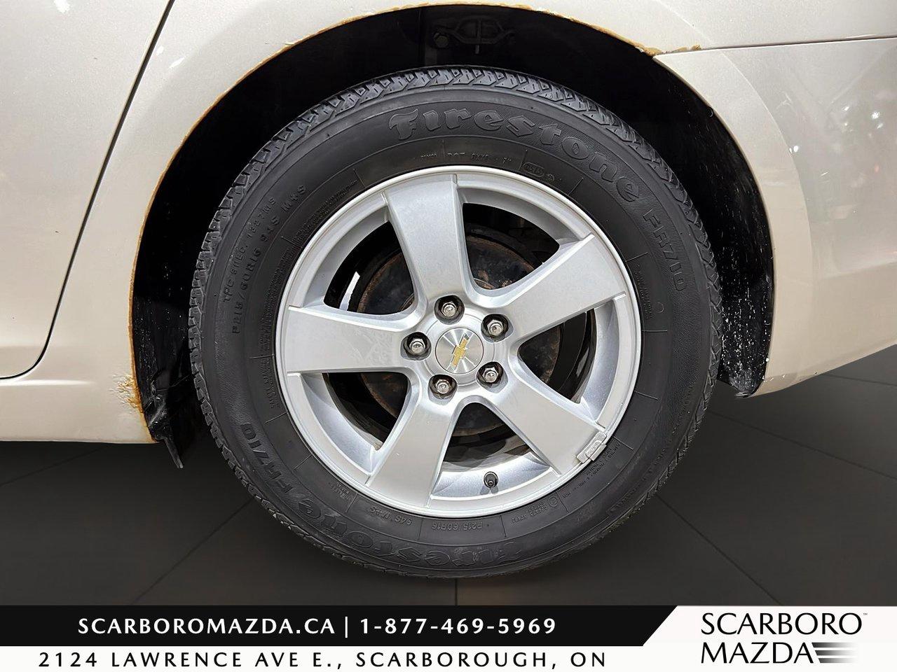 2015 Chevrolet Cruze 2LT Photo