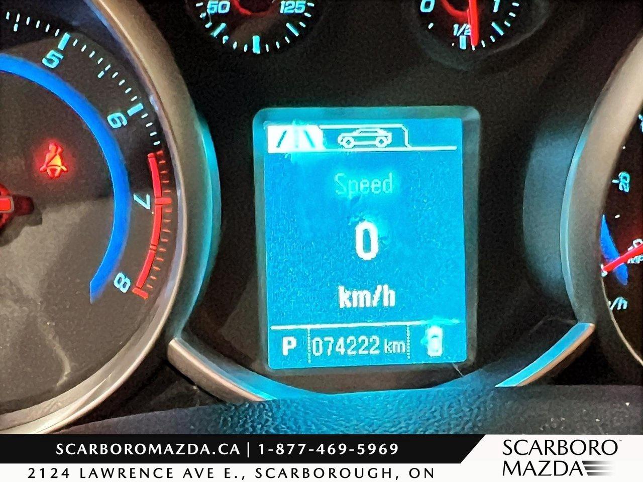 2015 Chevrolet Cruze 2LT Photo