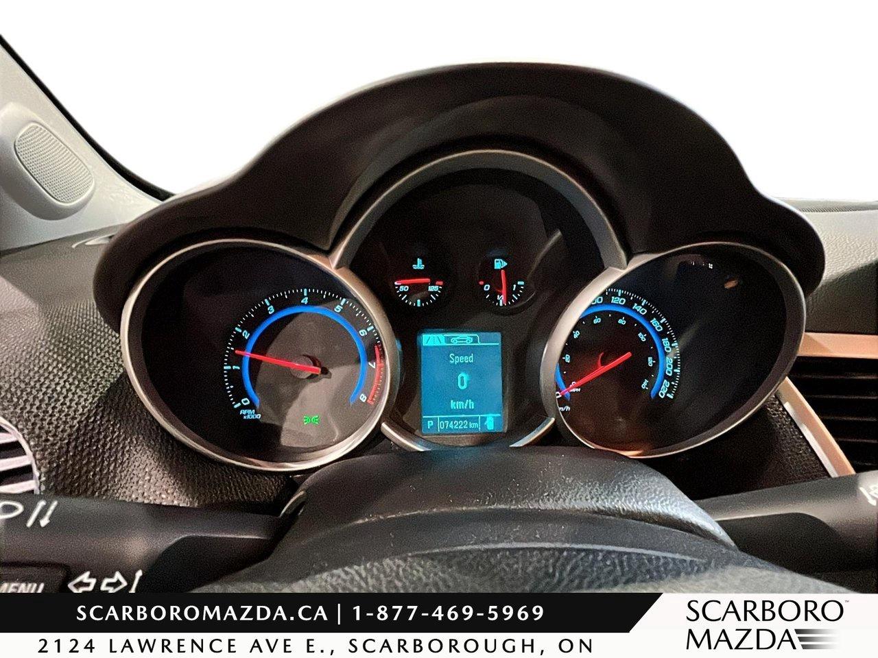 2015 Chevrolet Cruze 2LT Photo