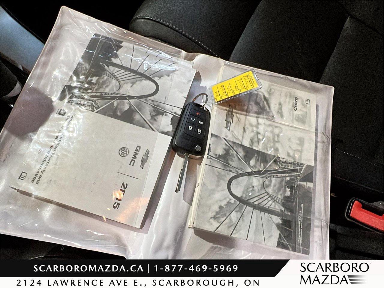 2015 Chevrolet Cruze 2LT Photo