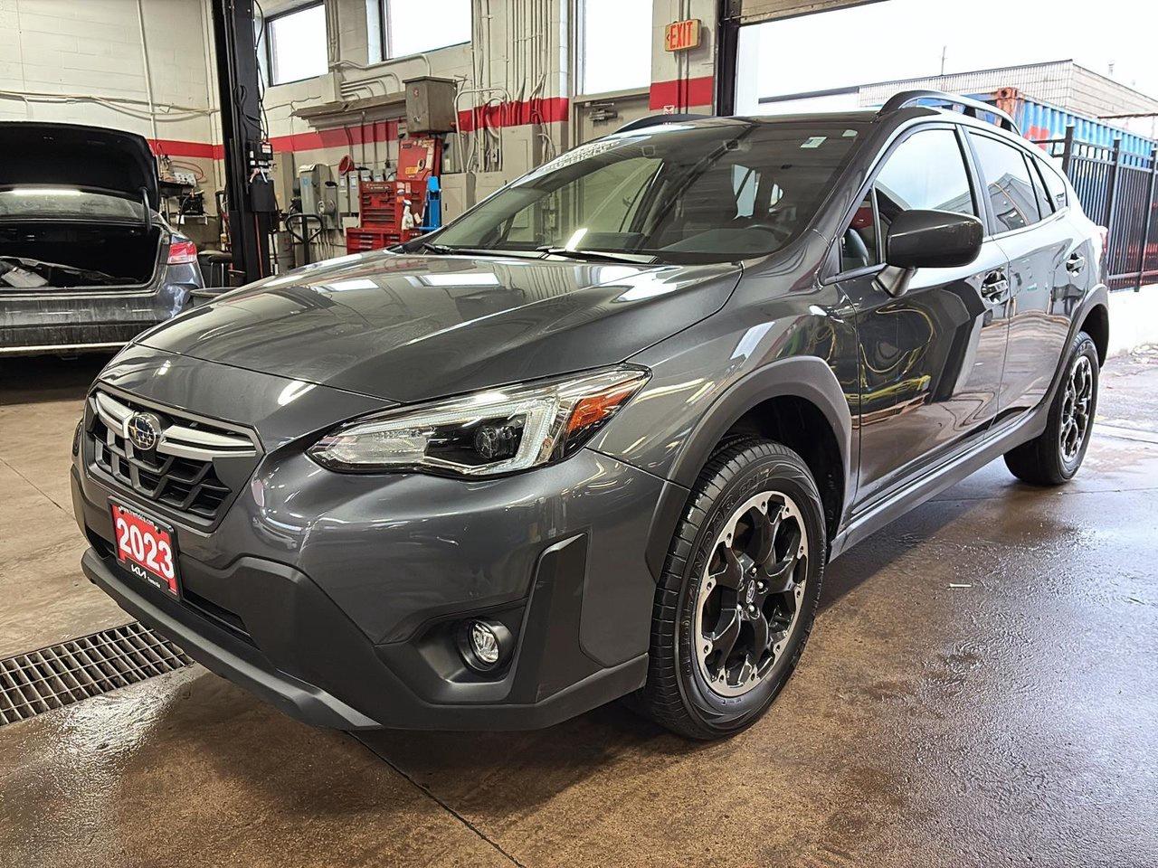 Used 2023 Subaru XV Crosstrek Sport Pkg.   Sunroof   Blind-Spot Warning for sale in North York, ON