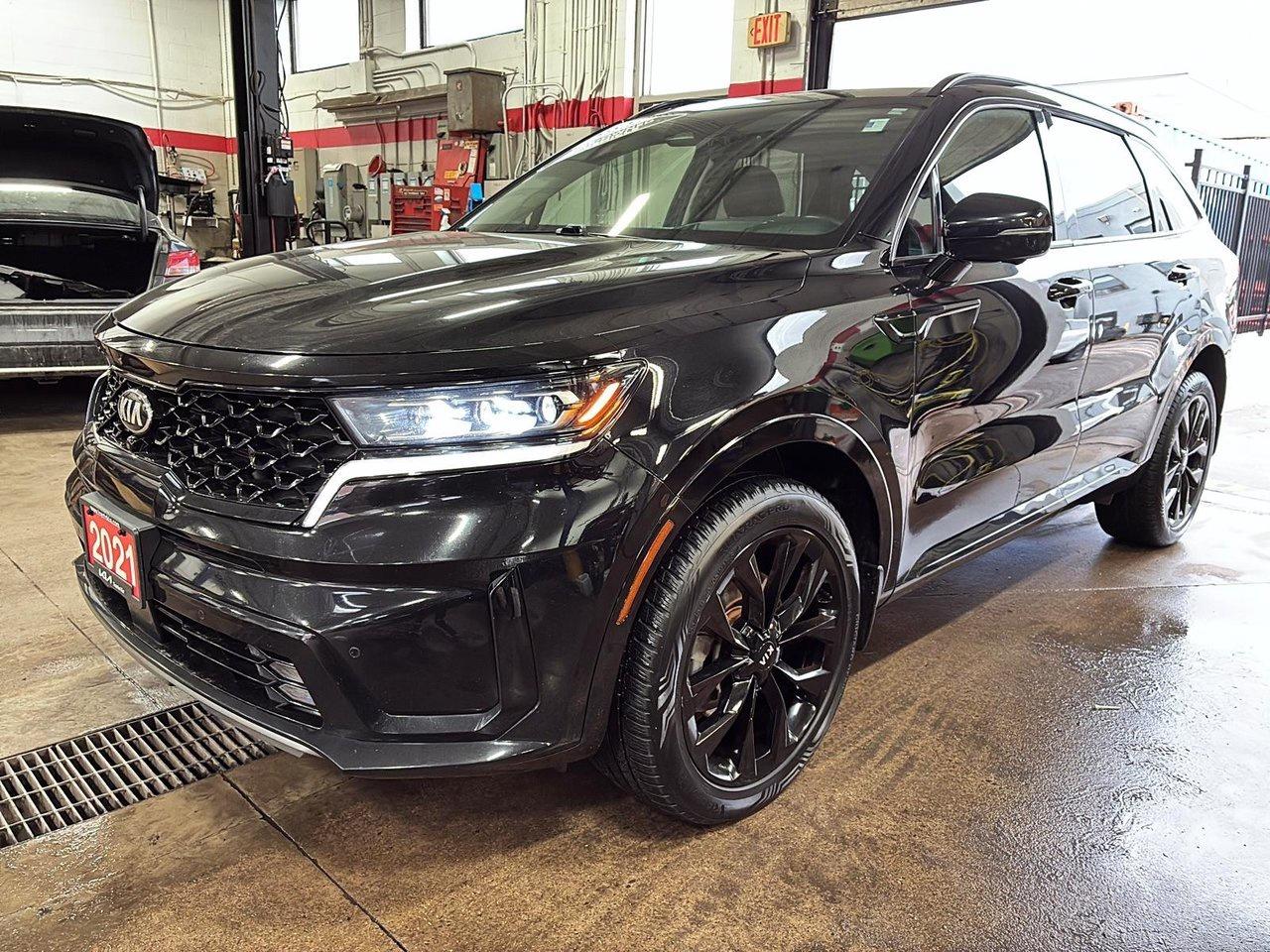 Used 2021 Kia Sorento SX Pkg.   3,500lbs Towing Capacity for sale in North York, ON