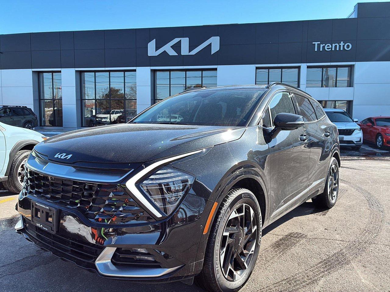 Used 2025 Kia Sportage Plug-In Hybrid SX AWD w-Black Interior for sale in North York, ON