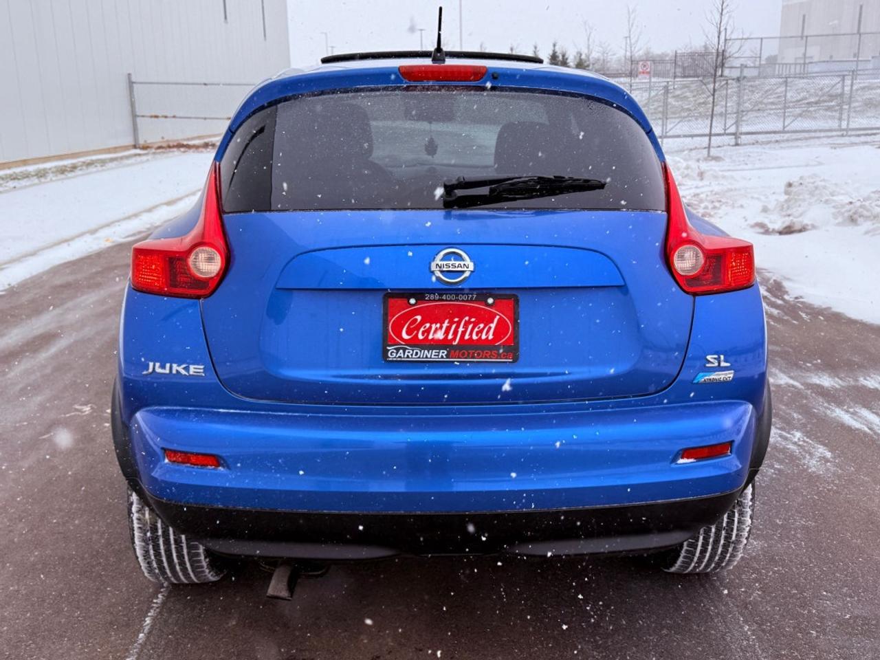 2011 Nissan Juke SL 4dr fwd CVT Photo4