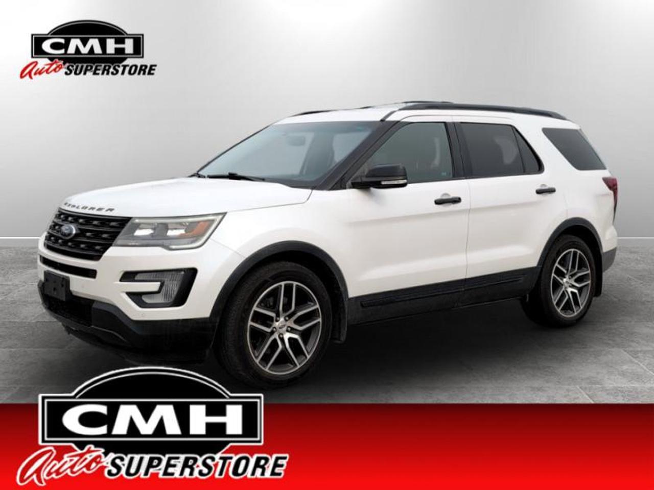 2017 Ford Explorer SPORT Photo