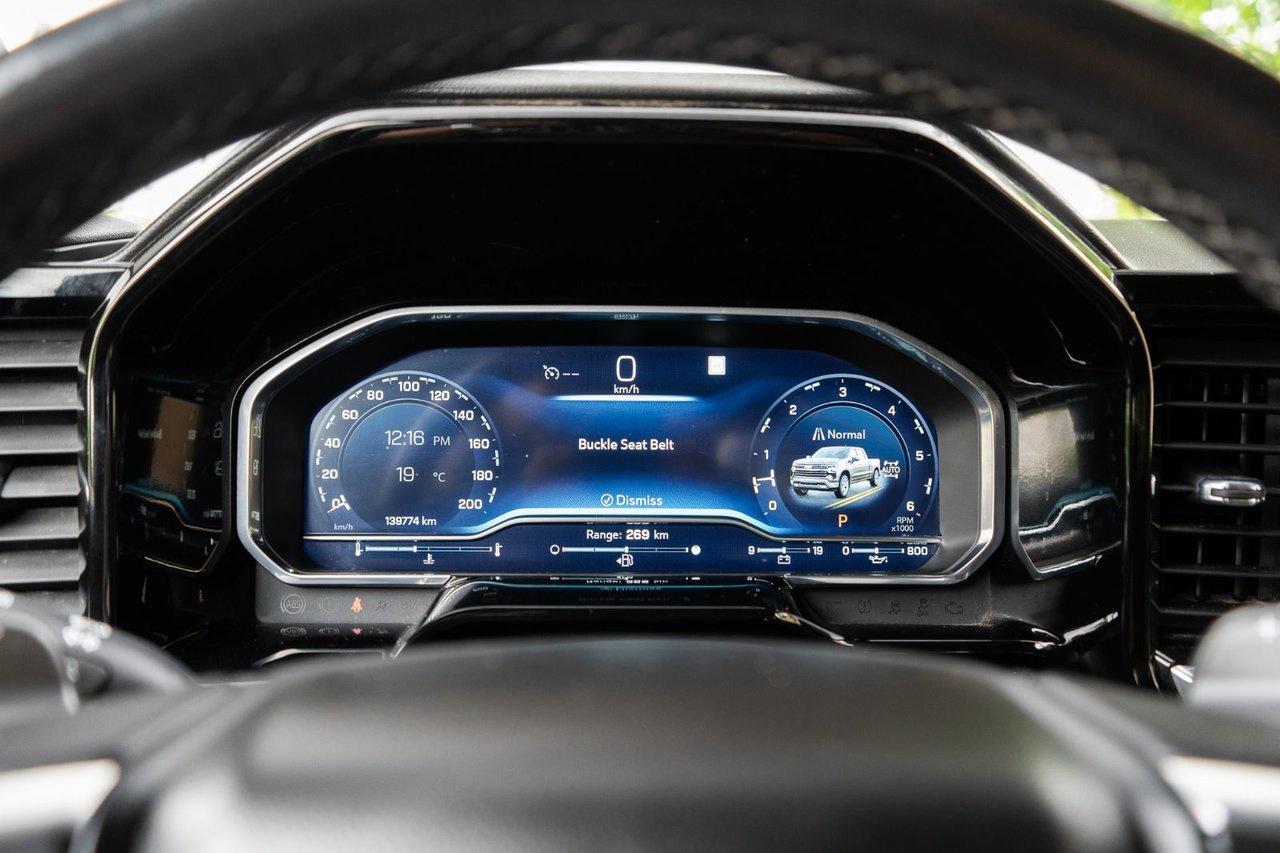 2022 Chevrolet Silverado 1500 LTZ Photo