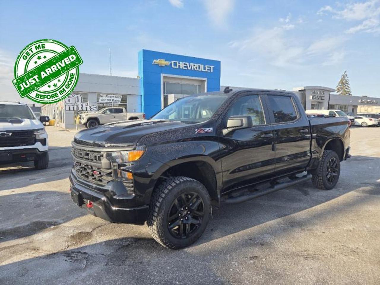 2026 Chevrolet Silverado 1500 Custom Trail Boss Photo