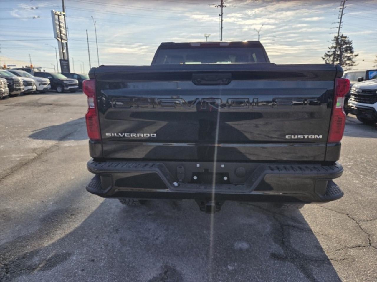 2026 Chevrolet Silverado 1500 Custom Trail Boss Photo4