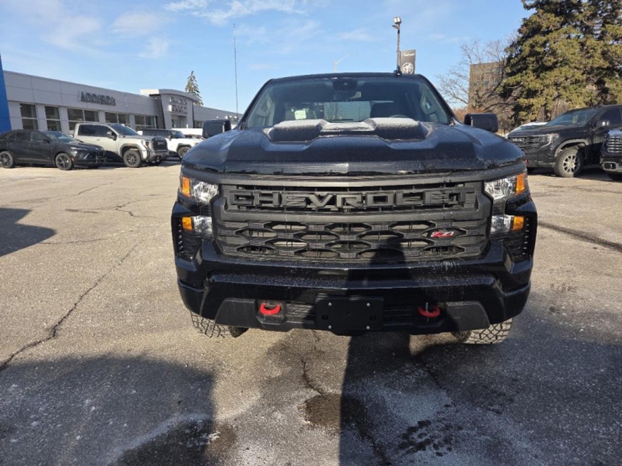 2026 Chevrolet Silverado 1500 Custom Trail Boss Photo