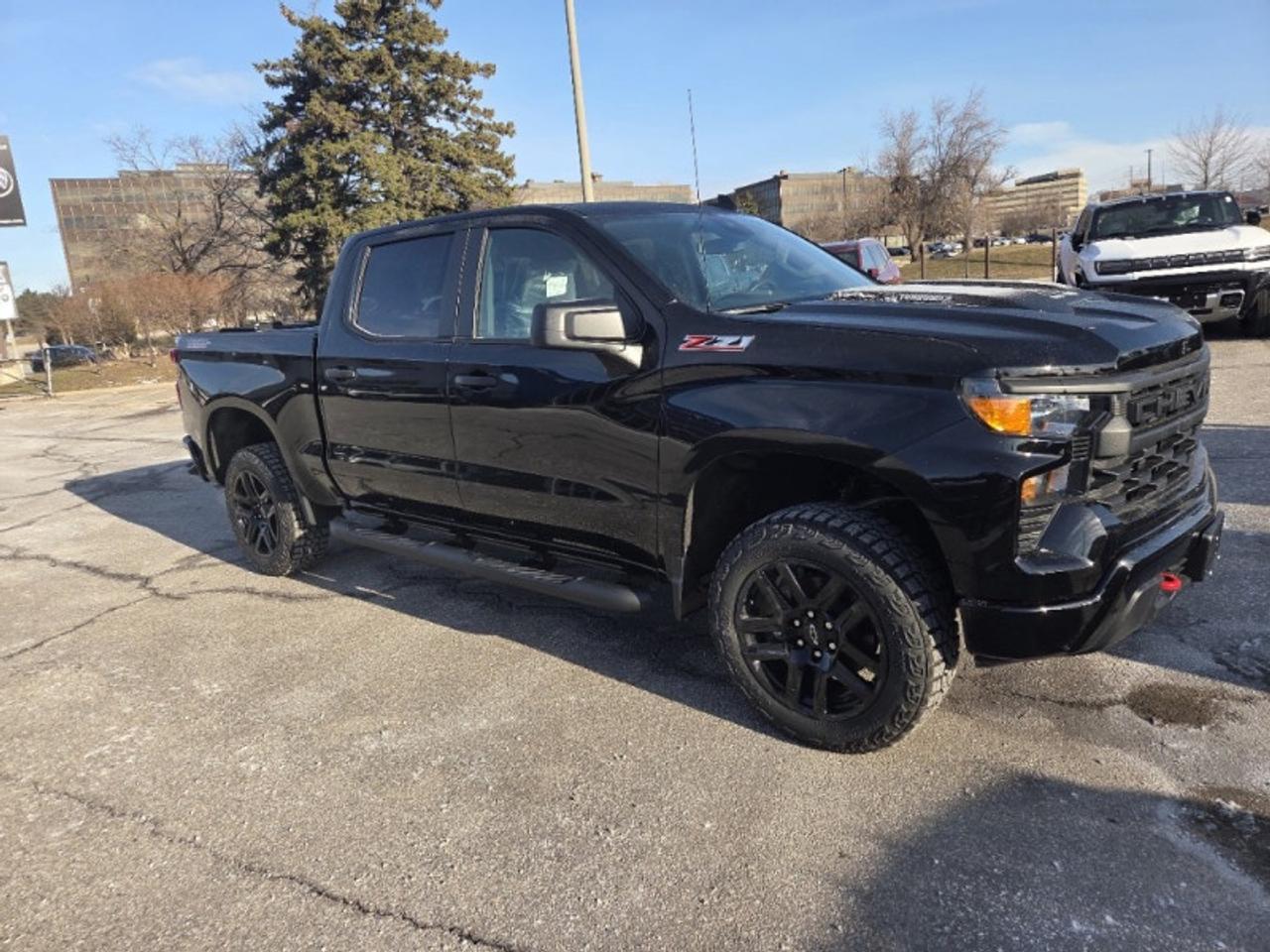 2026 Chevrolet Silverado 1500 Custom Trail Boss Photo2