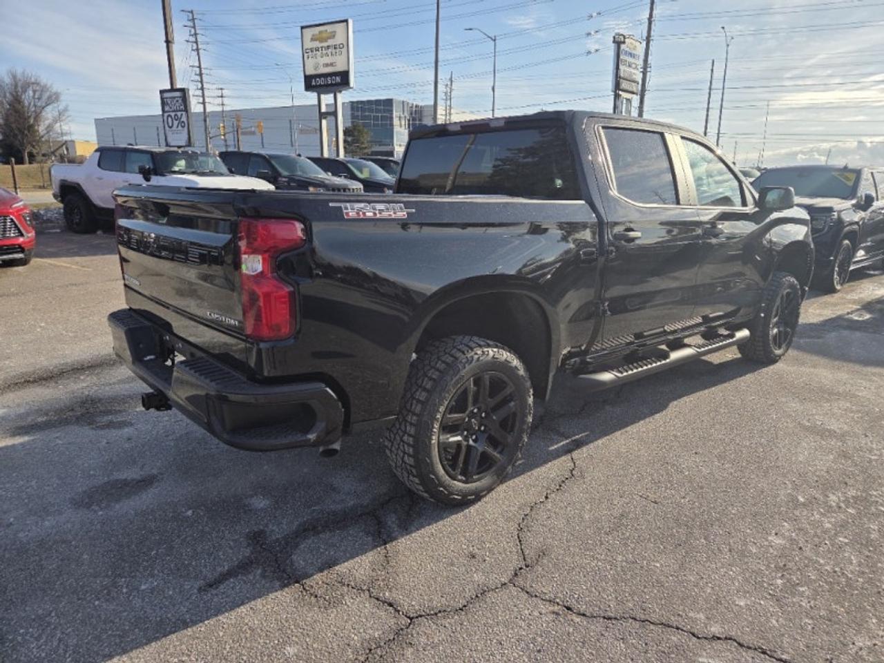 2026 Chevrolet Silverado 1500 Custom Trail Boss Photo3