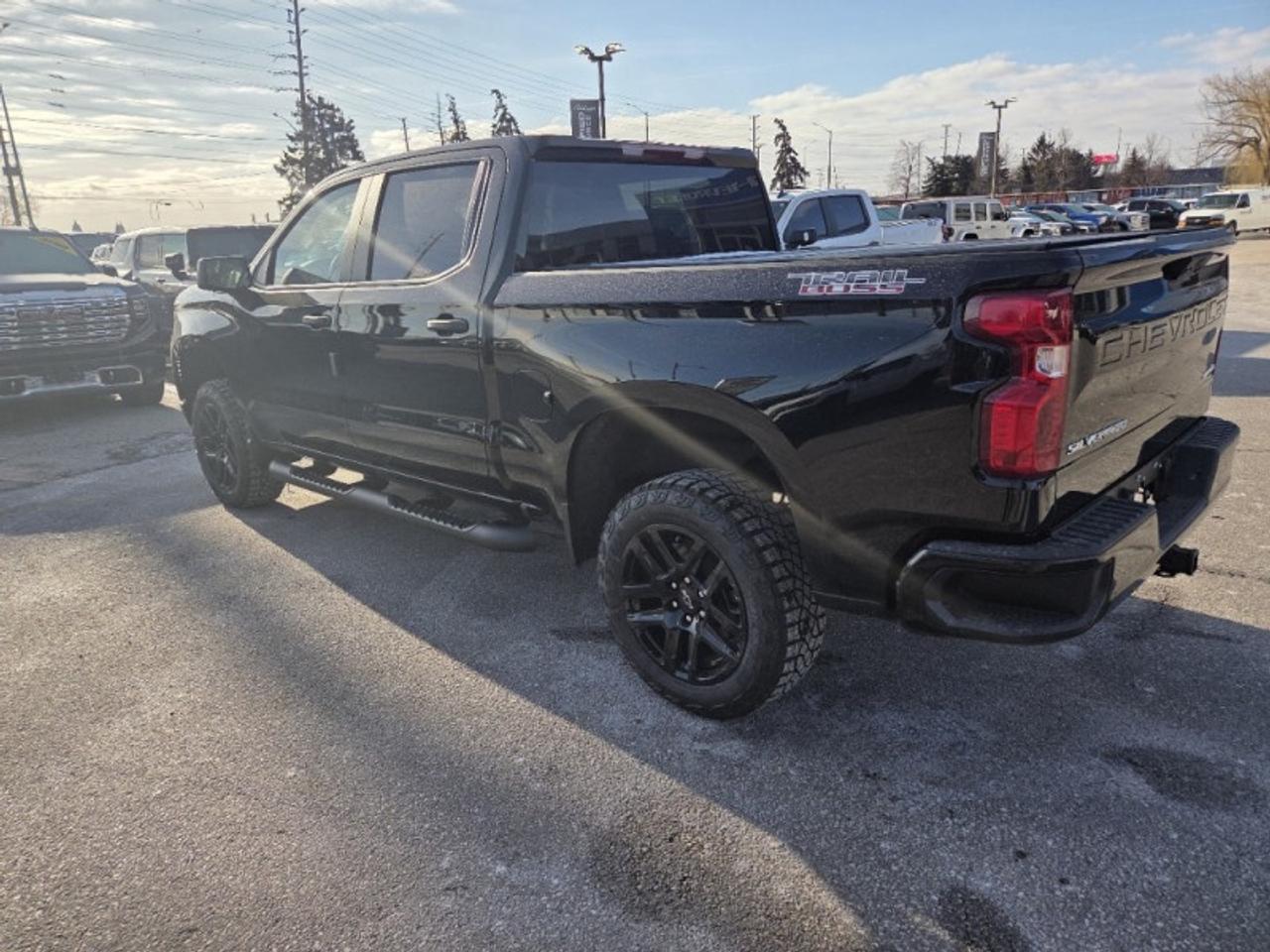 2026 Chevrolet Silverado 1500 Custom Trail Boss Photo