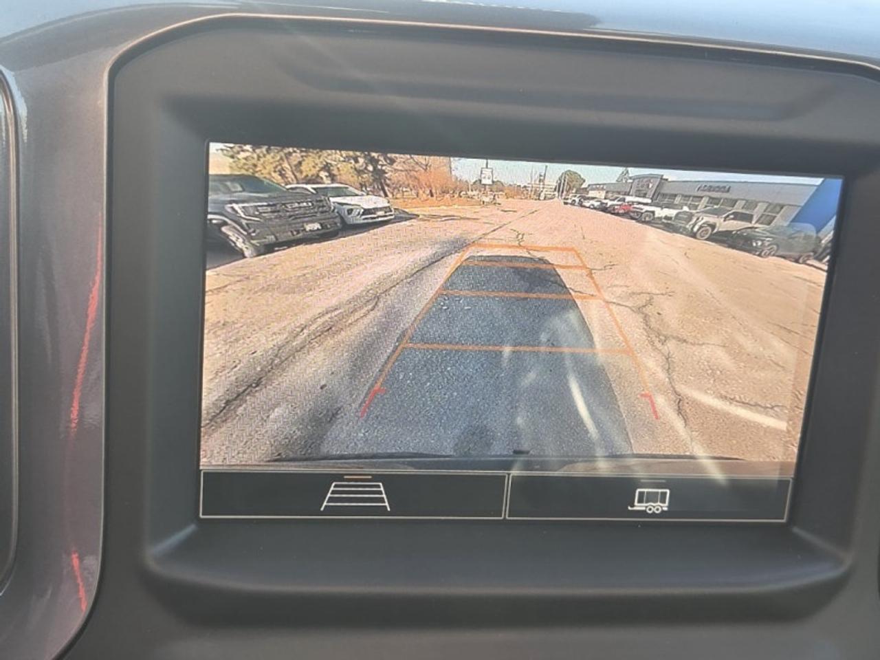 2026 Chevrolet Silverado 1500 Custom Trail Boss Photo