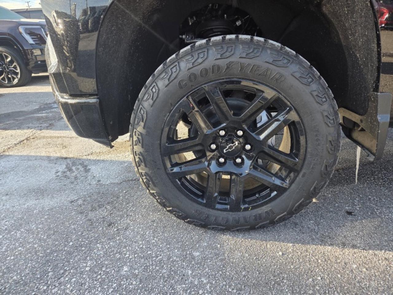 2026 Chevrolet Silverado 1500 Custom Trail Boss Photo