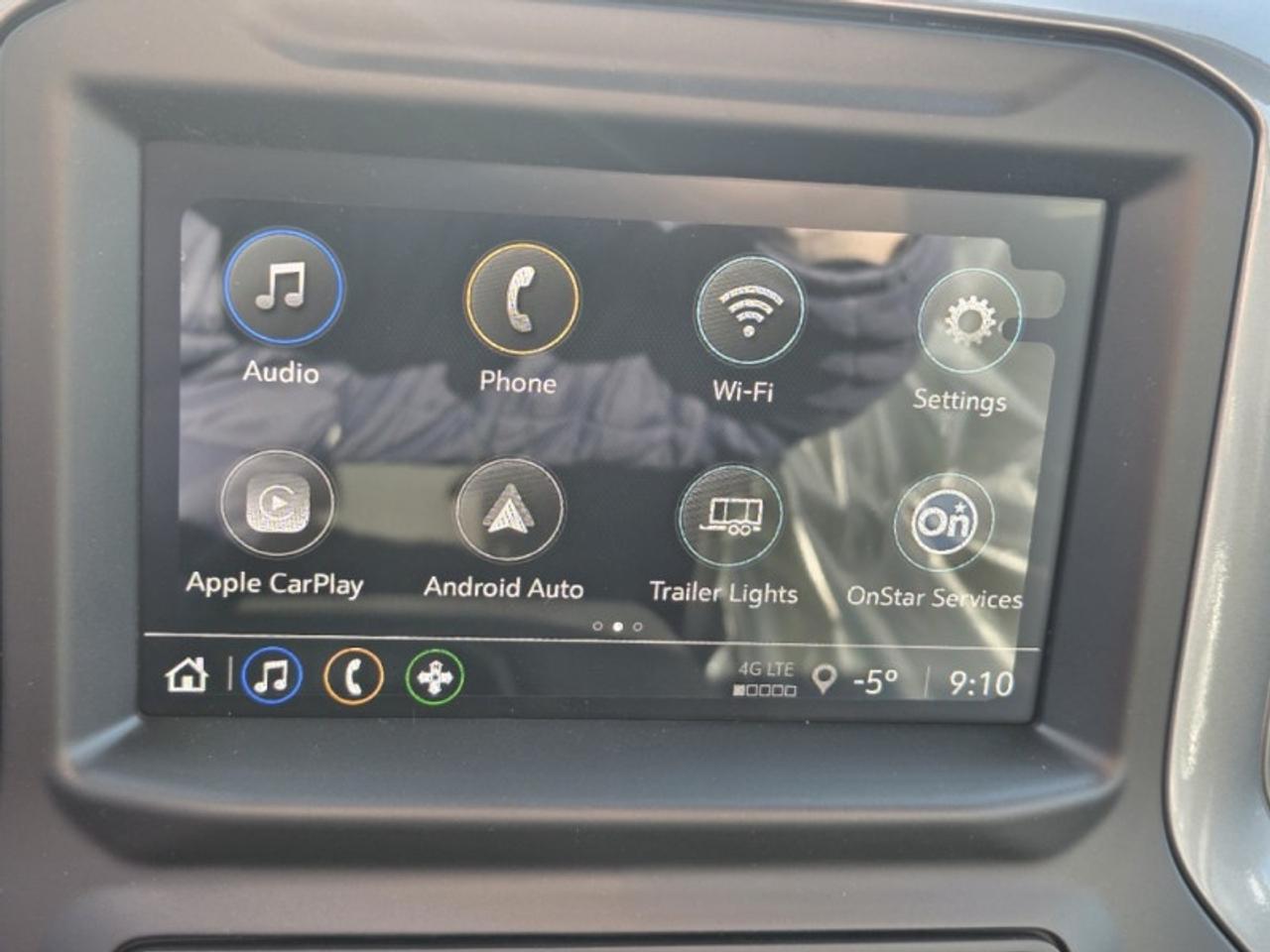 2026 Chevrolet Silverado 1500 Custom Trail Boss Photo