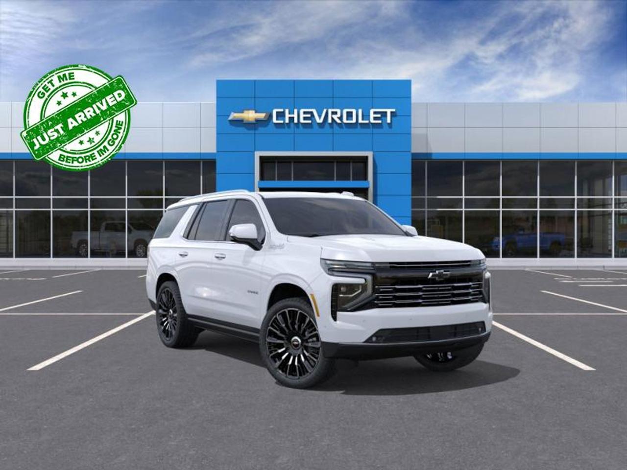 2026 Chevrolet Tahoe HIGH COUNTRY Photo