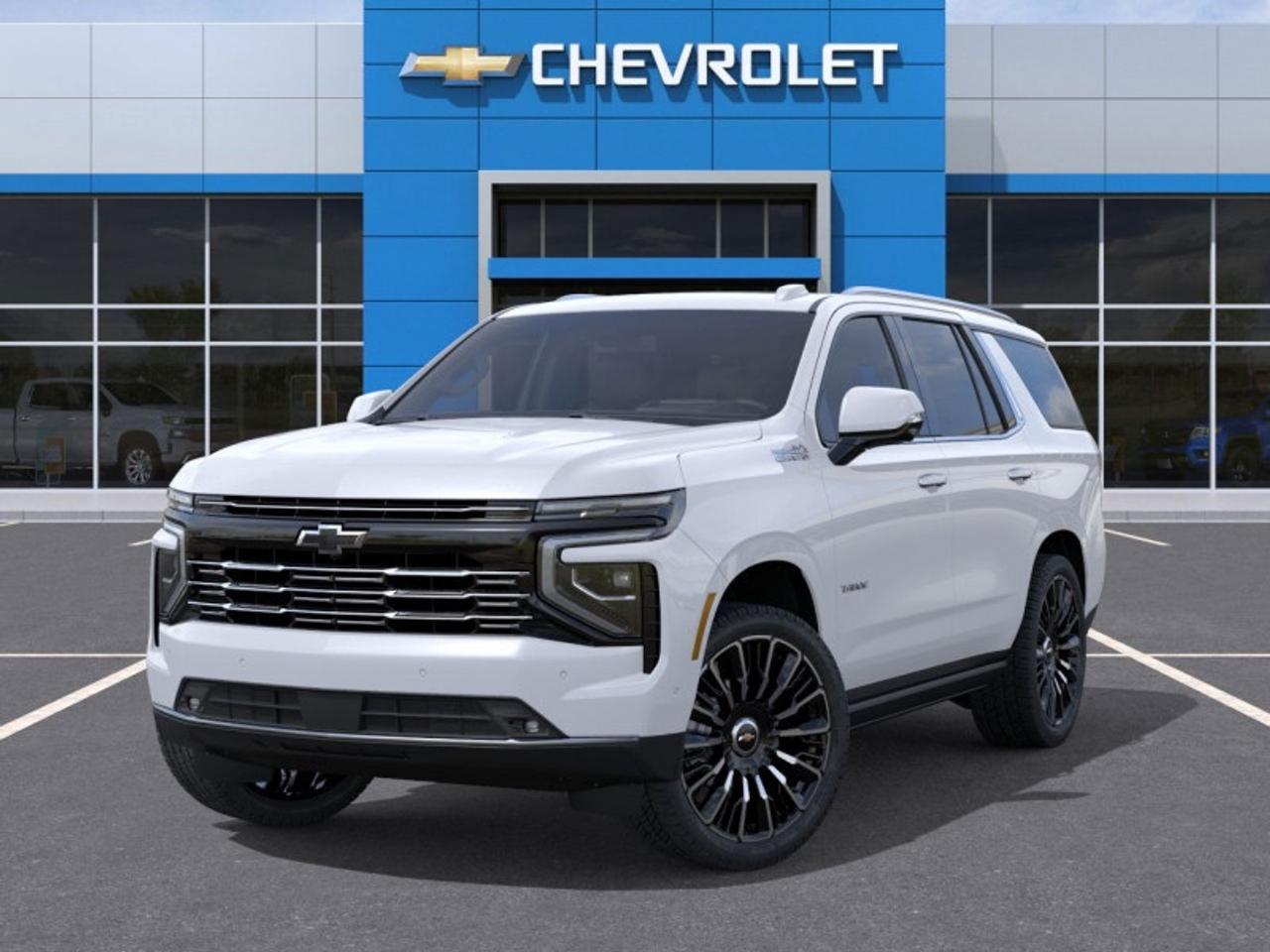 2026 Chevrolet Tahoe HIGH COUNTRY Photo