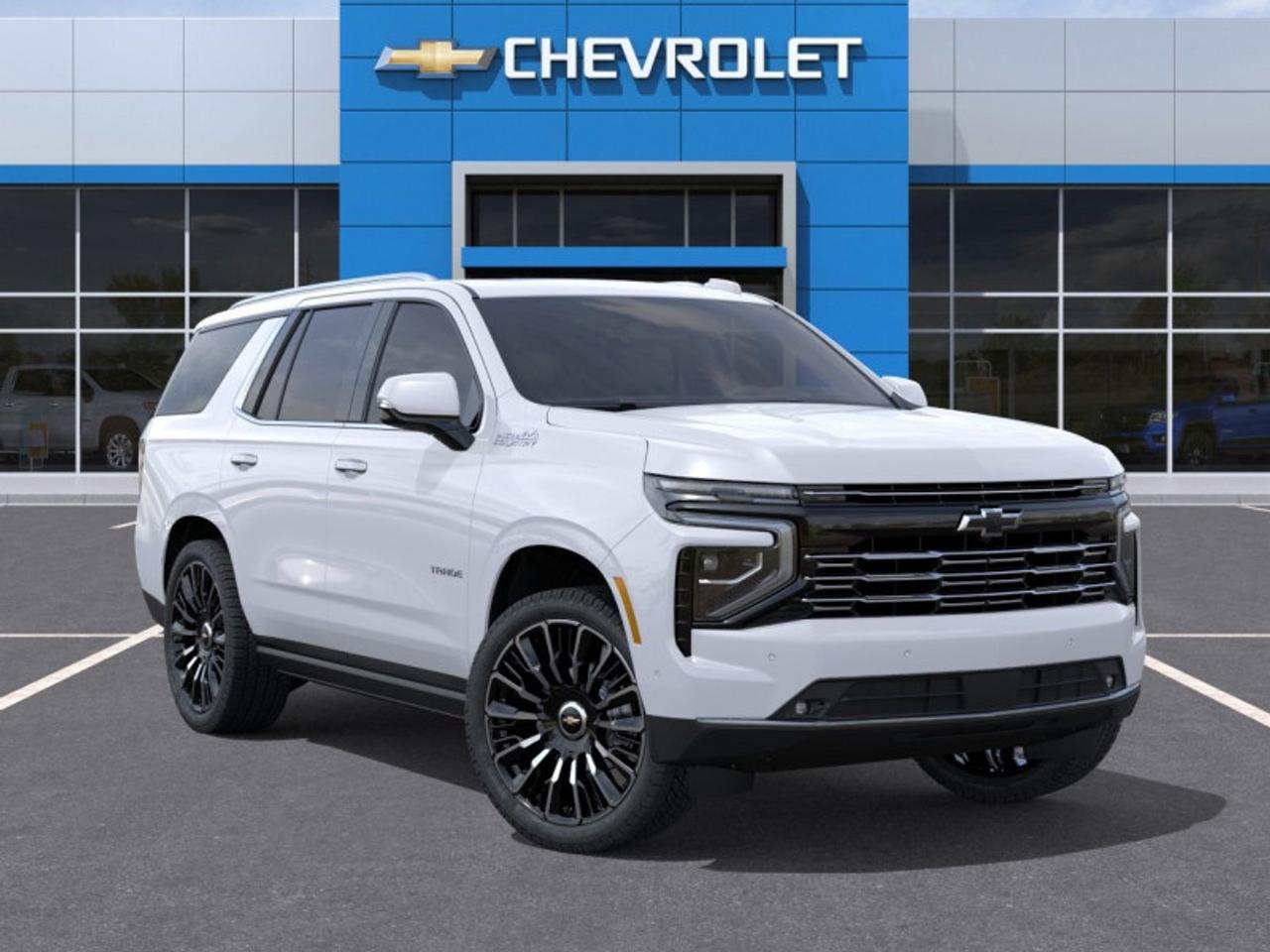 2026 Chevrolet Tahoe HIGH COUNTRY Photo