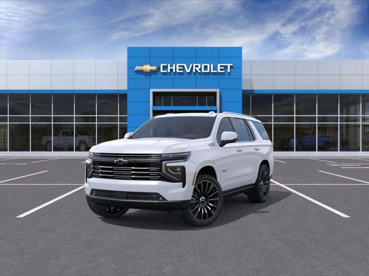 2026 Chevrolet Tahoe HIGH COUNTRY Photo