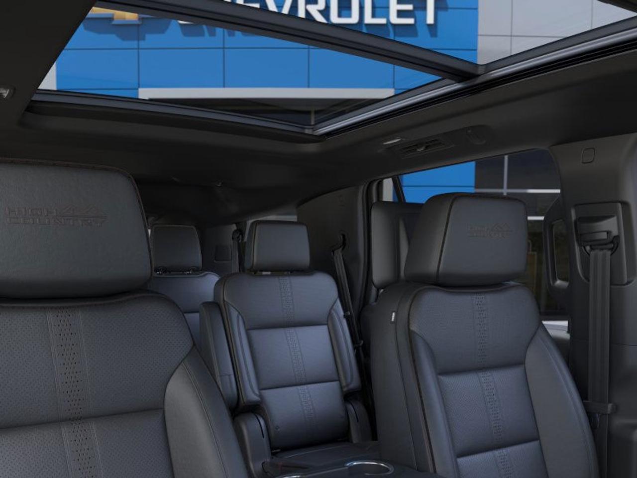 2026 Chevrolet Tahoe HIGH COUNTRY Photo