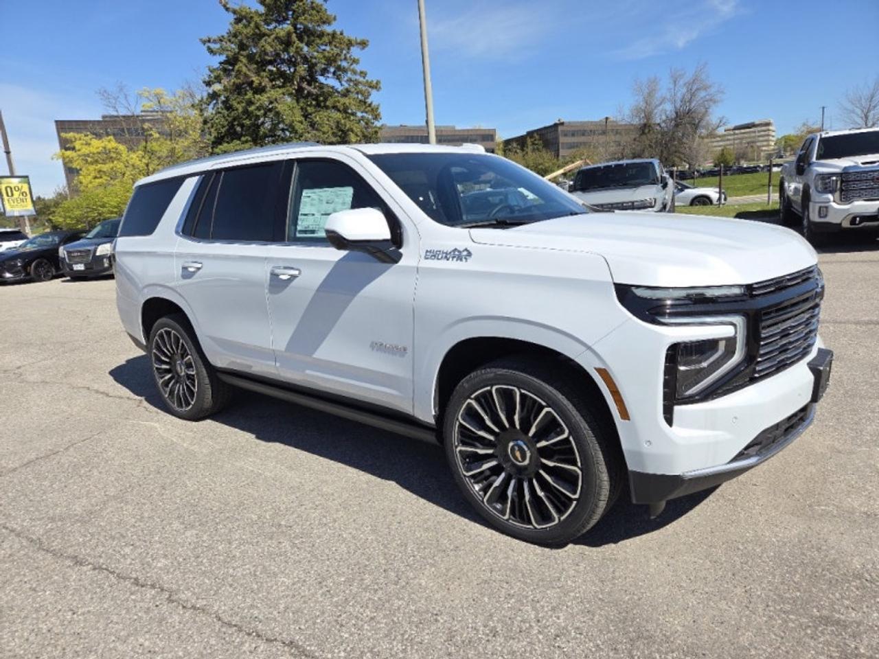 2026 Chevrolet Tahoe HIGH COUNTRY Photo