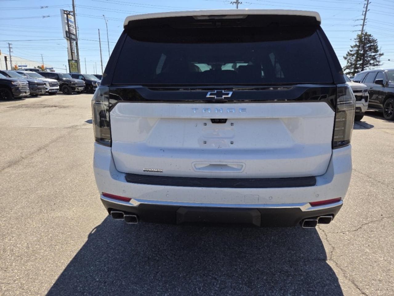 2026 Chevrolet Tahoe HIGH COUNTRY Photo