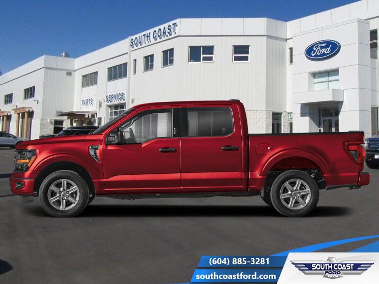 2026 Ford F-150 4X4 SUPERCREW-145  - Tow Package Photo0