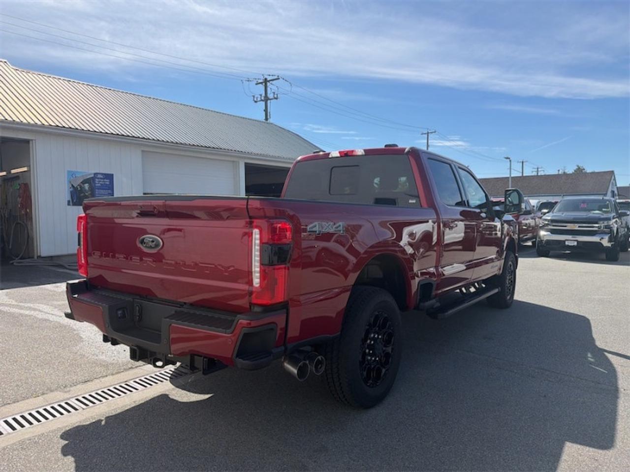 2026 Ford F-350 Super Duty Lariat  - Premium Audio Photo4