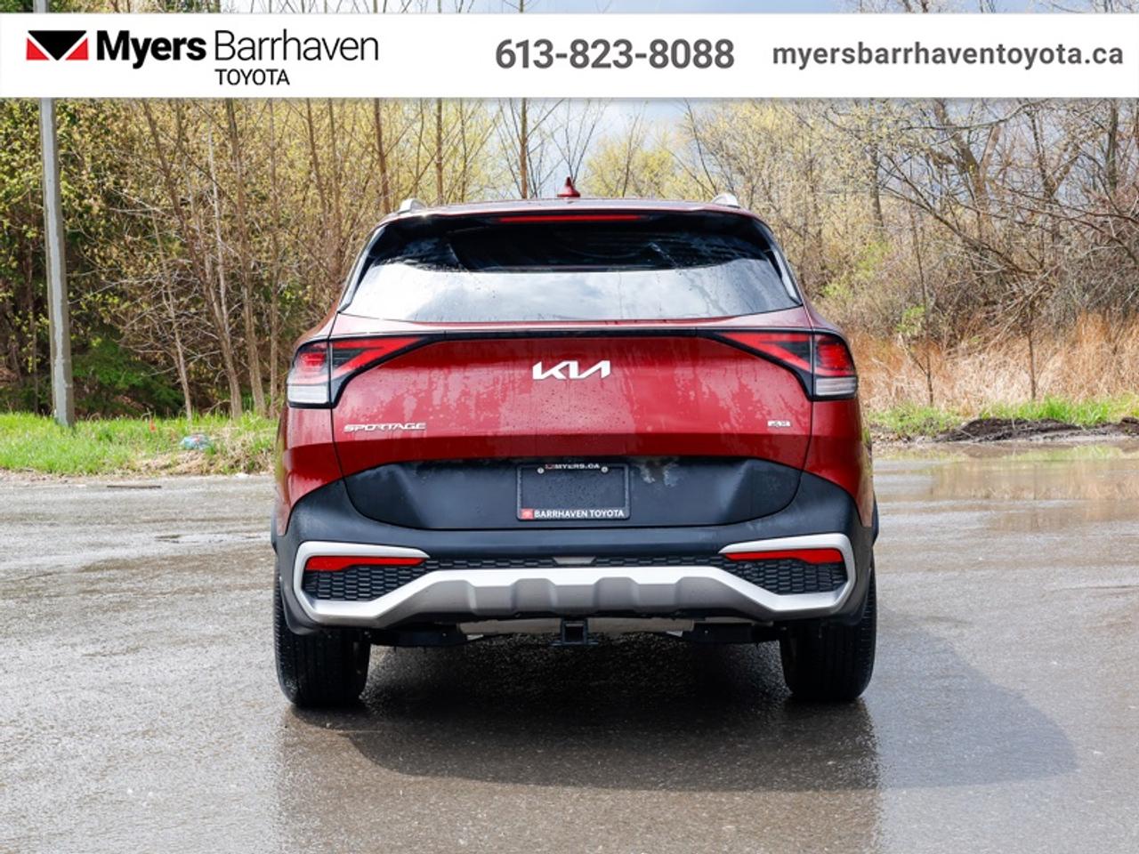 2024 Kia Sportage LX AWD  - Heated Seats -  Apple CarPlay - $194 B/W Photo2