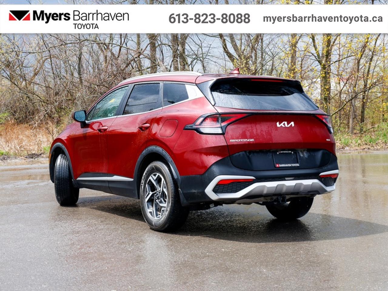 2024 Kia Sportage LX AWD  - Heated Seats -  Apple CarPlay - $194 B/W Photo3