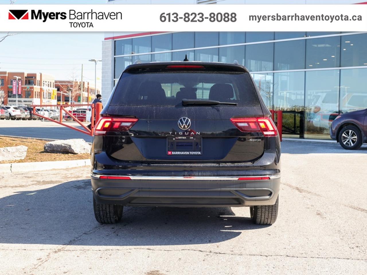2024 Volkswagen Tiguan Comfortline  - $198 B/W Photo