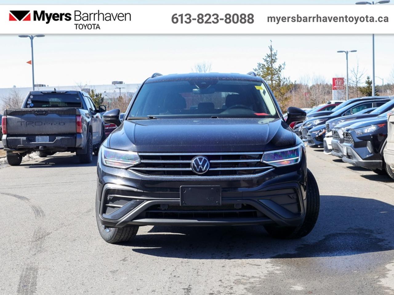 2024 Volkswagen Tiguan Comfortline  - $198 B/W Photo