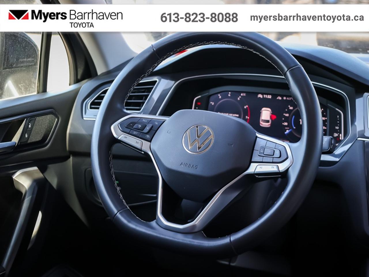 2024 Volkswagen Tiguan Comfortline  - $198 B/W Photo